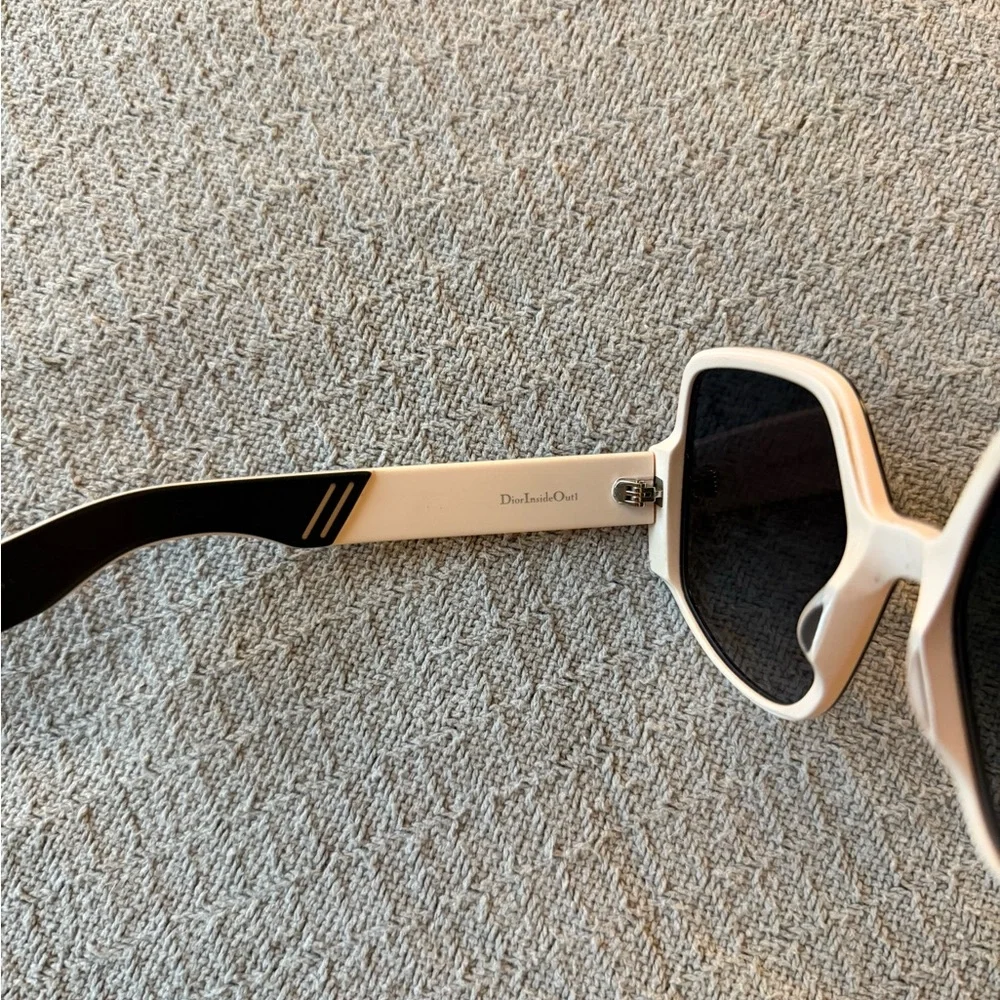 Dior Black and White Sunglasses - Picture 6 of 6